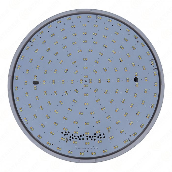 Base of D380 38W Bird-nest Shape Crystal Cover Changed 4 mode by Switch LED Ceiling Light