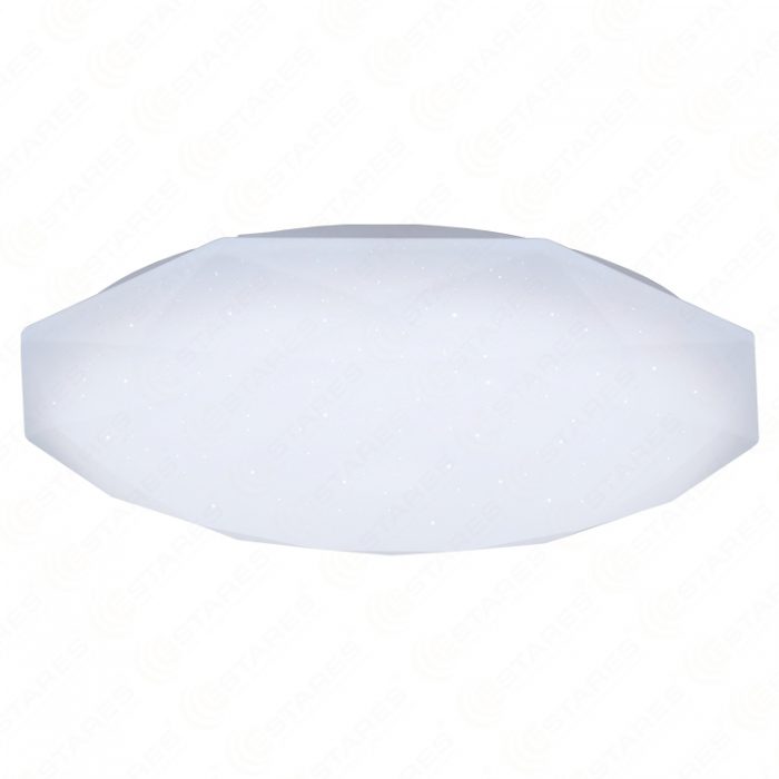 Cold White 60W D495 Diamond Shape Cover LED Ceiling Light
