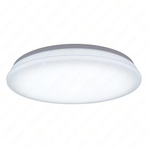 Cold White SATURN 25 D330 Starry Cover without Ring CCT & Brightness Dimmable LED Ceiling Light