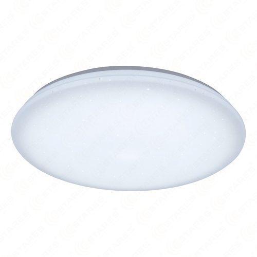 Cold White SATURN 60 D535 CCT & Brightness Dimmable Starry Cover without Ring LED Ceiling Light