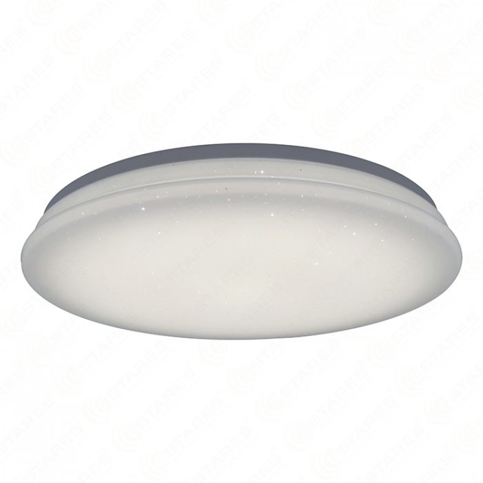 Combined Light SATURN 25 D330 Starry Cover without Ring CCT & Brightness Dimmable LED Ceiling Light
