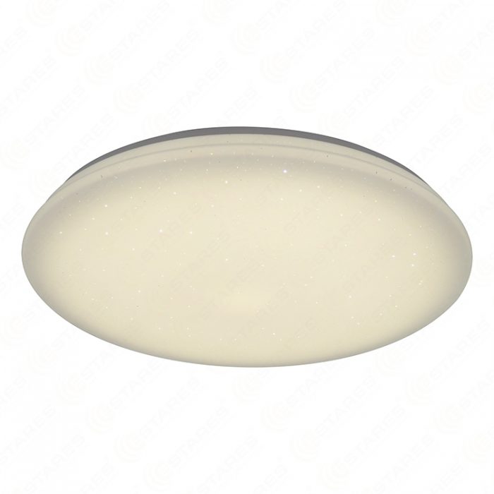 Combined Light SATURN 60 D535 CCT & Brightness Dimmable Starry Cover without Ring LED Ceiling Light