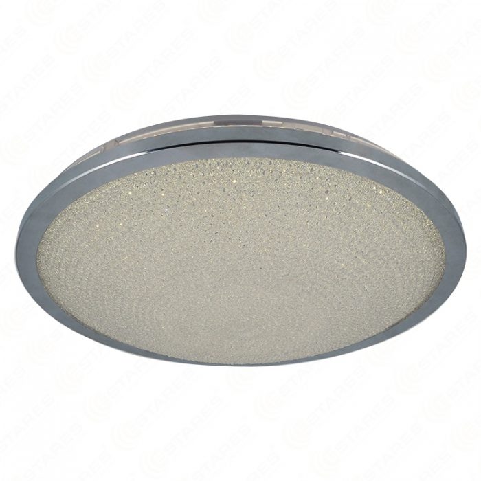 Night Light D500 CCT & Brightness Dimmable Bird-nest Shape Cover 60W LED Ceiling Light