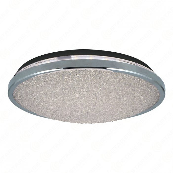 Night Light D280 24W Bird-nest shape Crystal Effect Cover Changed 4 Mode by Switch LED Ceiling Light