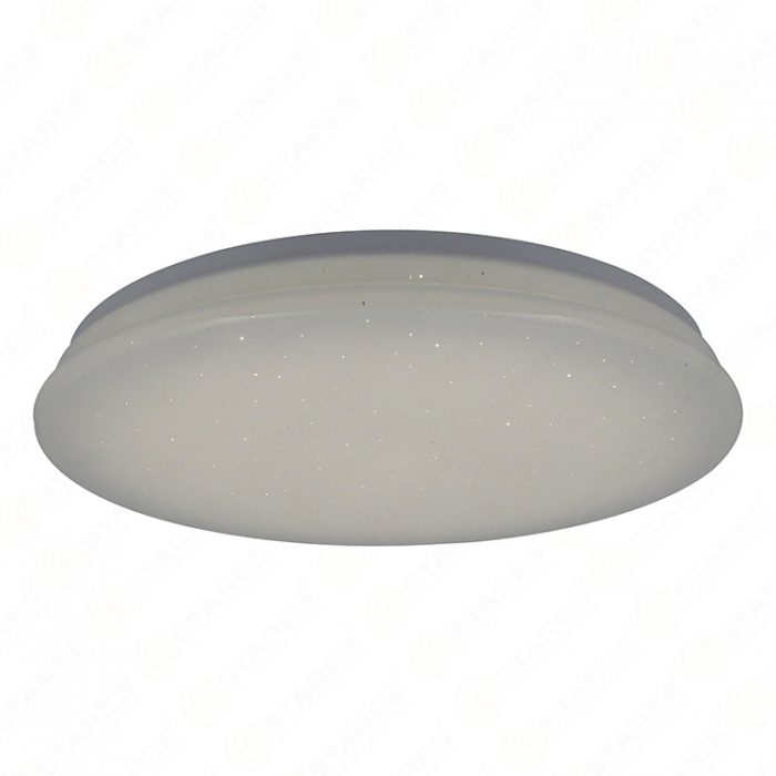 Night Light SATURN 25 D330 Starry Cover without Ring CCT & Brightness Dimmable LED Ceiling Light