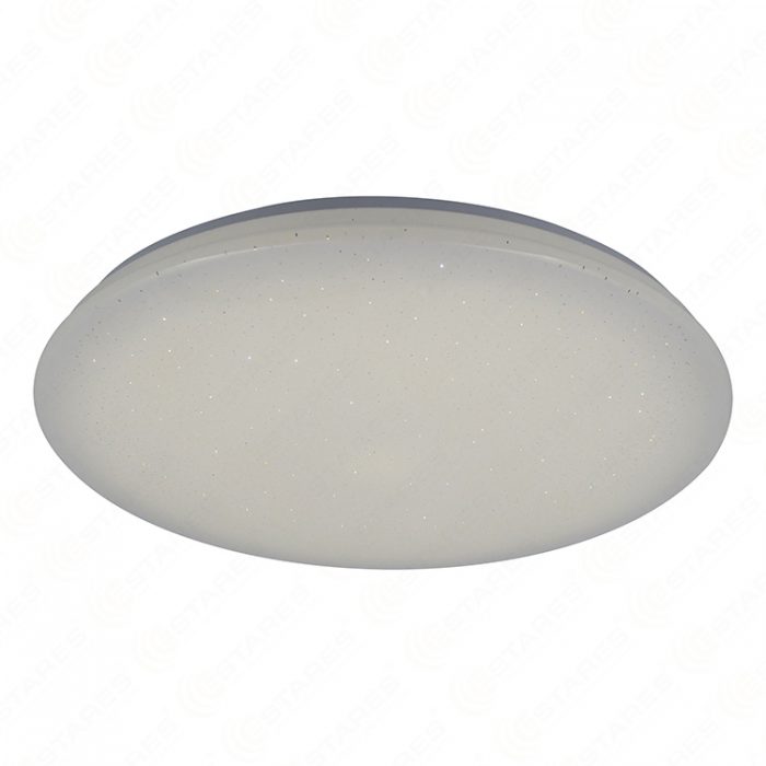 Night Light SATURN 60 D535 CCT & Brightness Dimmable Starry Cover without Ring LED Ceiling Light
