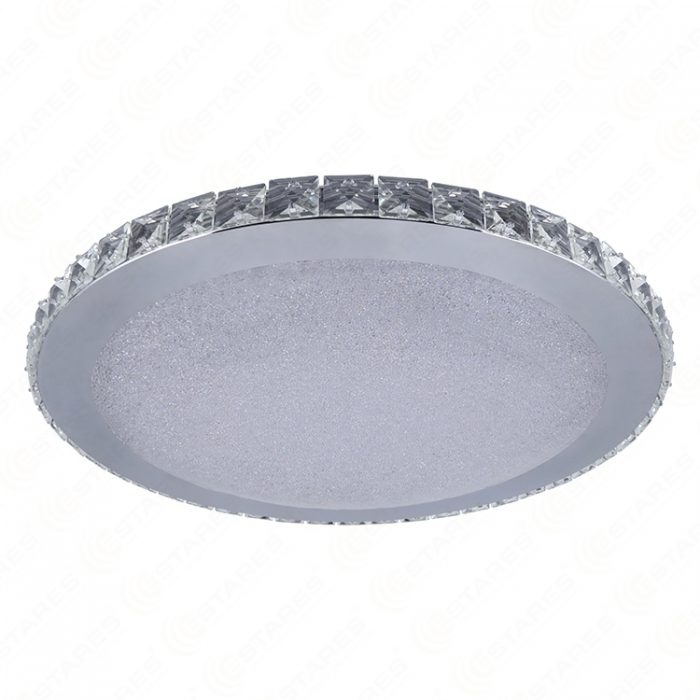Unlit Crystal Cover Diamond Ring D515 60W LED Ceiling Light
