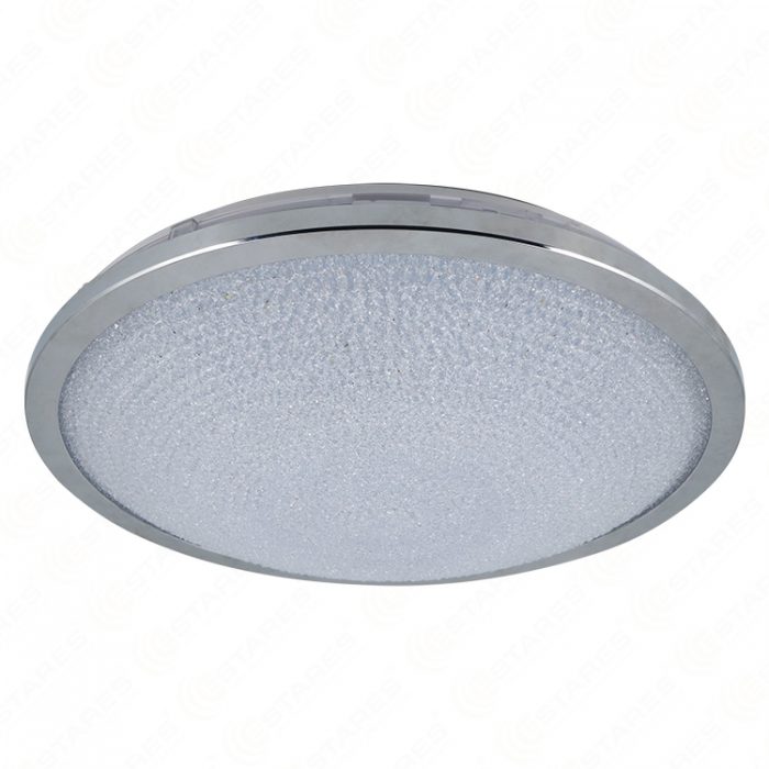 Unlit D500 CCT & Brightness Dimmable Bird-nest Shape Cover 60W LED Ceiling Light