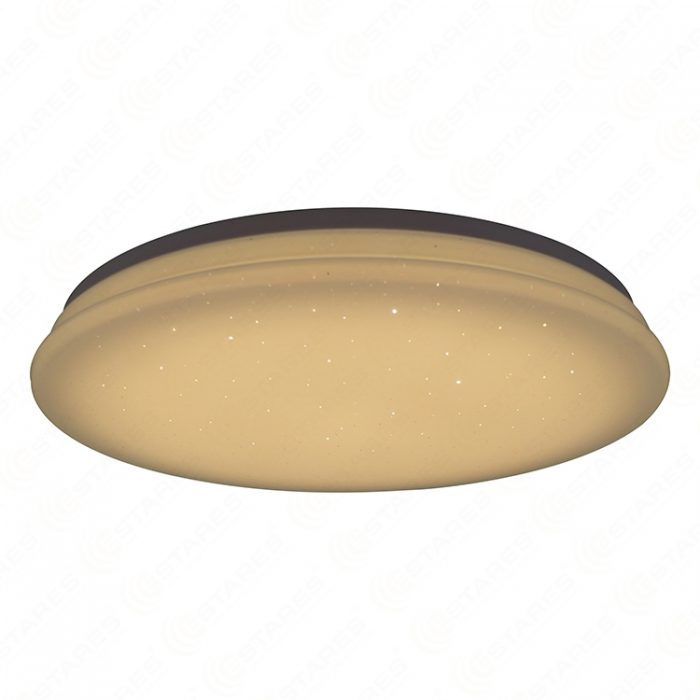 Warm White SATURN 25 D330 Starry Cover without Ring CCT & Brightness Dimmable LED Ceiling Light