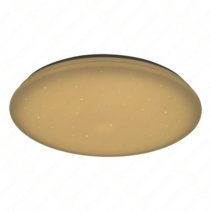 Warm White SATURN 60 D535 CCT & Brightness Dimmable Starry Cover without Ring LED Ceiling Light